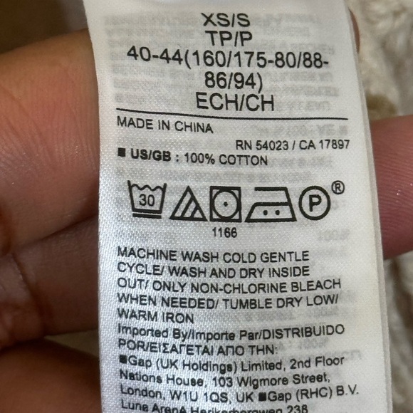 Banana Republic Heritage V-Pattern Sweater Vest Fringe Trim - Picture 14 of 14